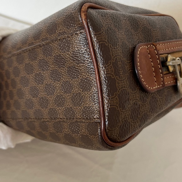 Authentic Celine Mini Handbag with Leather Trim - Picture 10 of 16